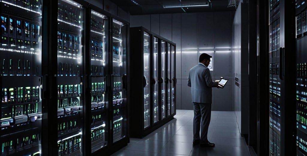 Creating sustainable, scalable, secure data centre stacks